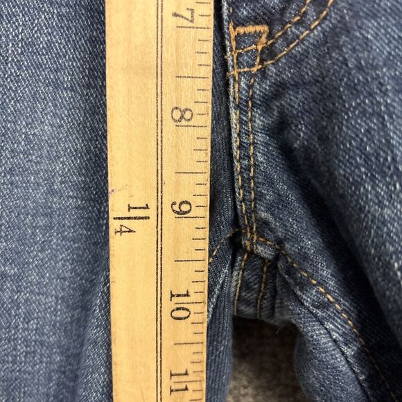 GAP Orignal Bootcut Jeans Womens Size 8 Short Blue - Picture 7 of 11